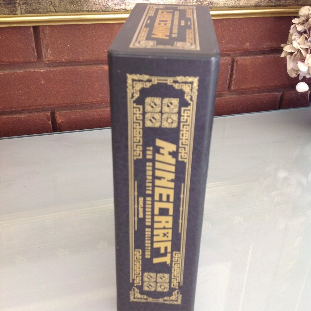 Minecraft Four Book Complete Set Housed in a Slipcase